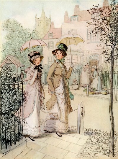 Quality Street by Hugh Thomson